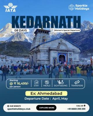 Travel Guide for Kedarnath Women's Special 8-Day Trip